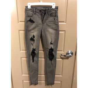 American Eagle Outfitters High Waisted Jeans